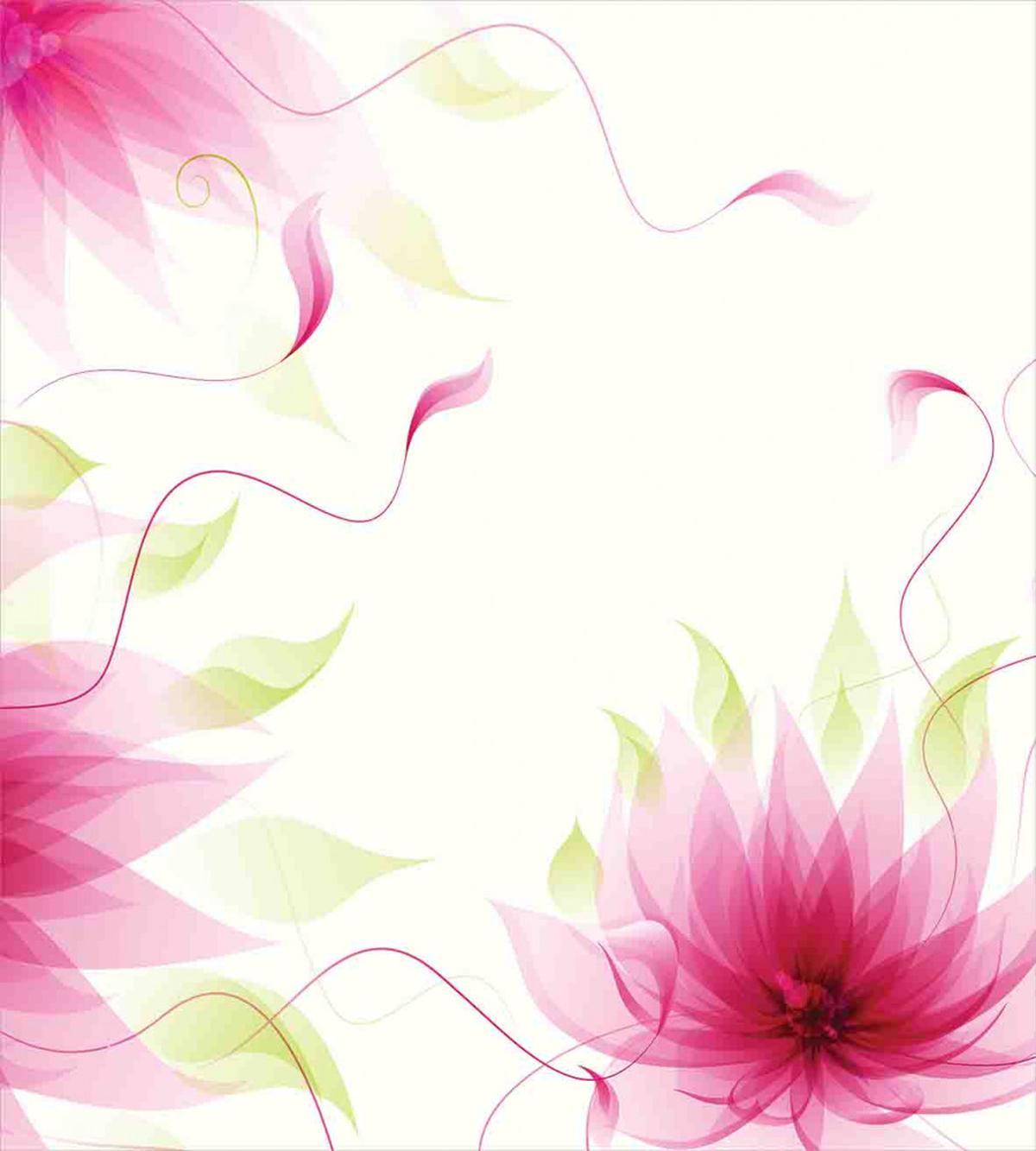 Abstract Natural Lotus — Pattern