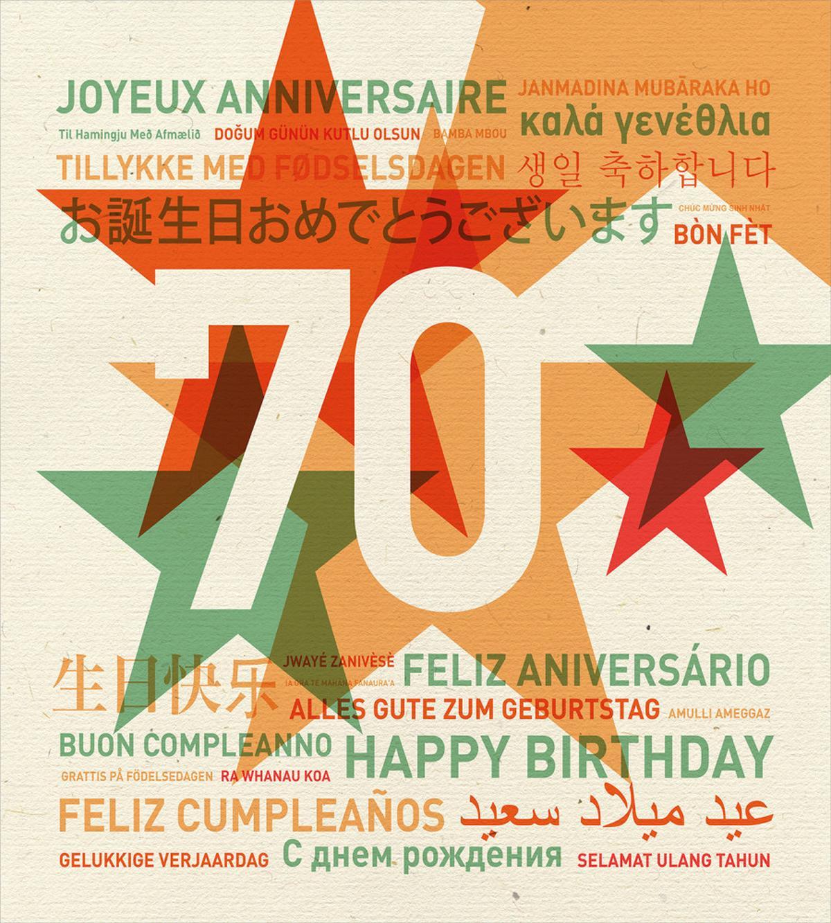 Birthday Congrats — Pattern