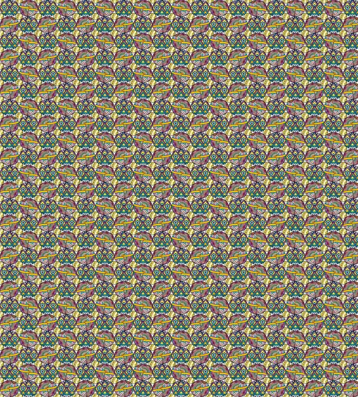 Boho Mandala Patchwork — Pattern