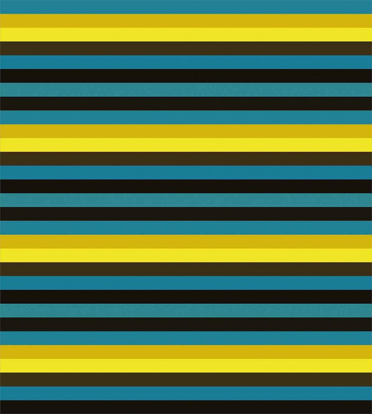 Striped Geometric Pattern — Pattern