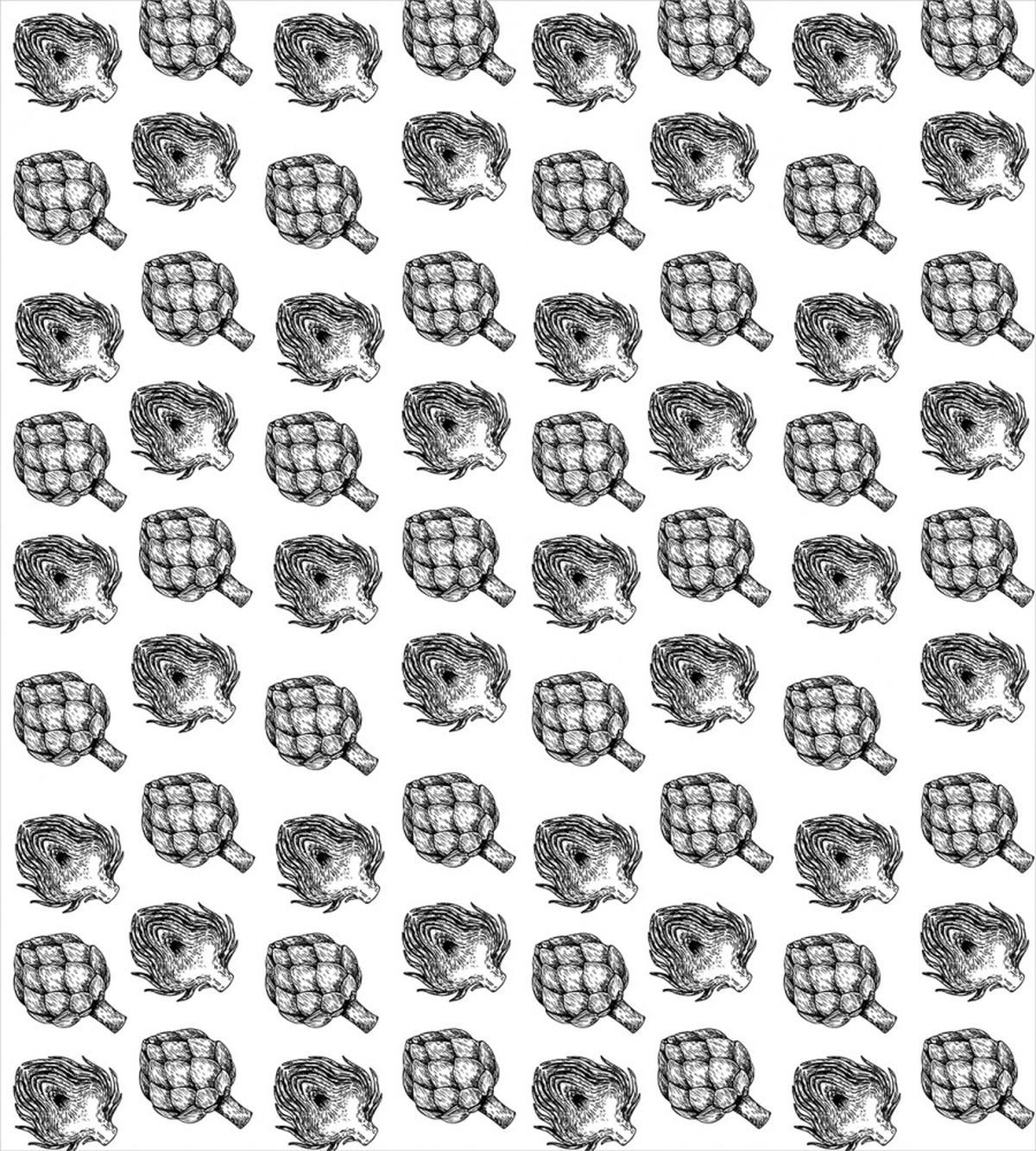 Farm Vegetables Food — Pattern