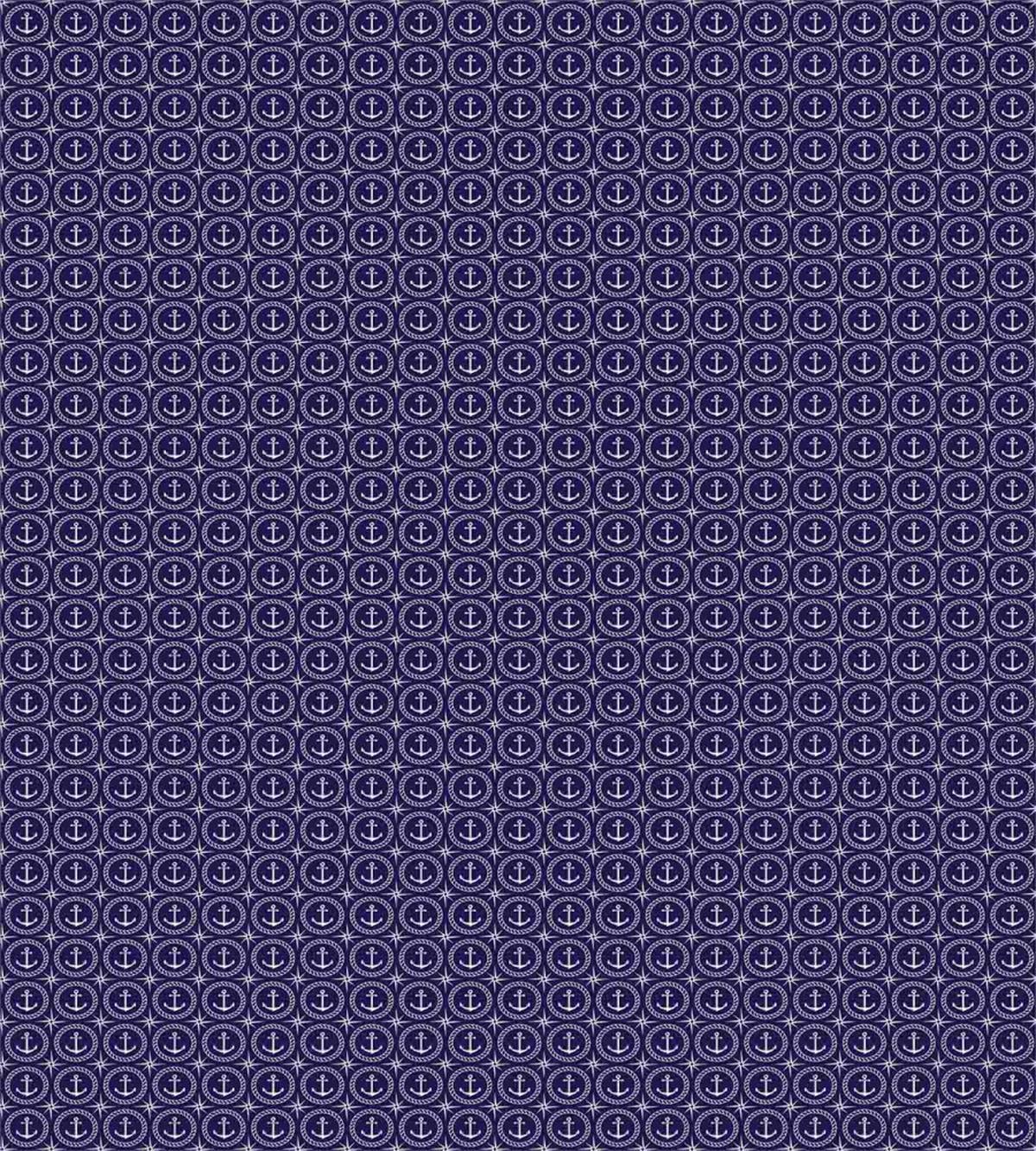 Windrose and Rope — Pattern