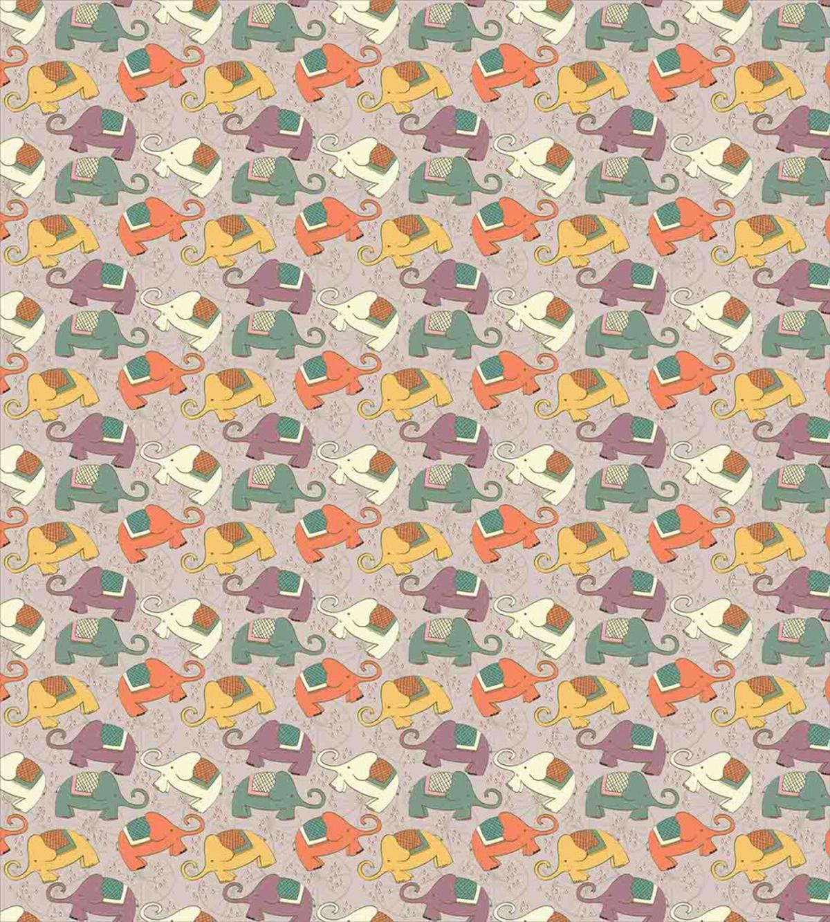 Animals on Wheels — Pattern