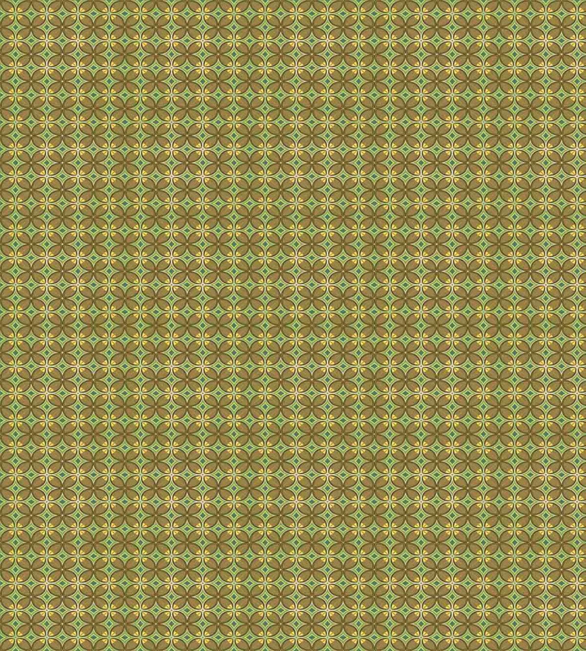 Rhombus Leaves — Pattern