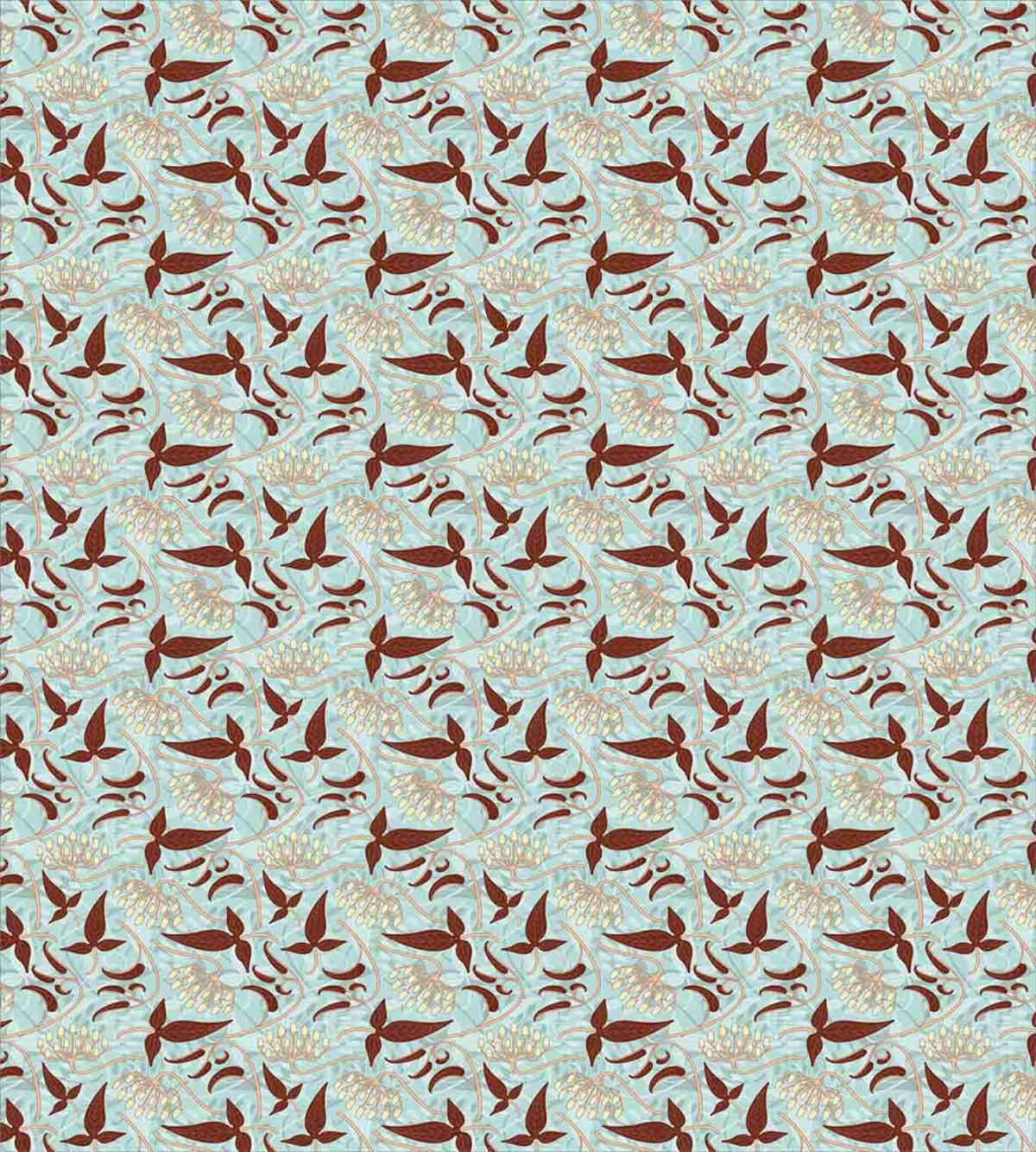 Modern Petals Buds — Pattern