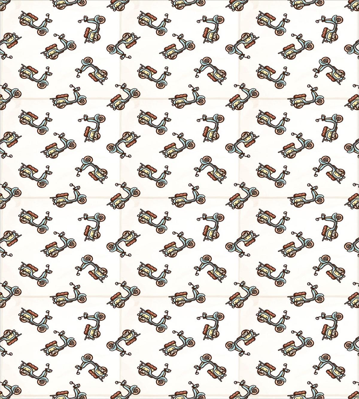 Deep Deck Scooters — Pattern