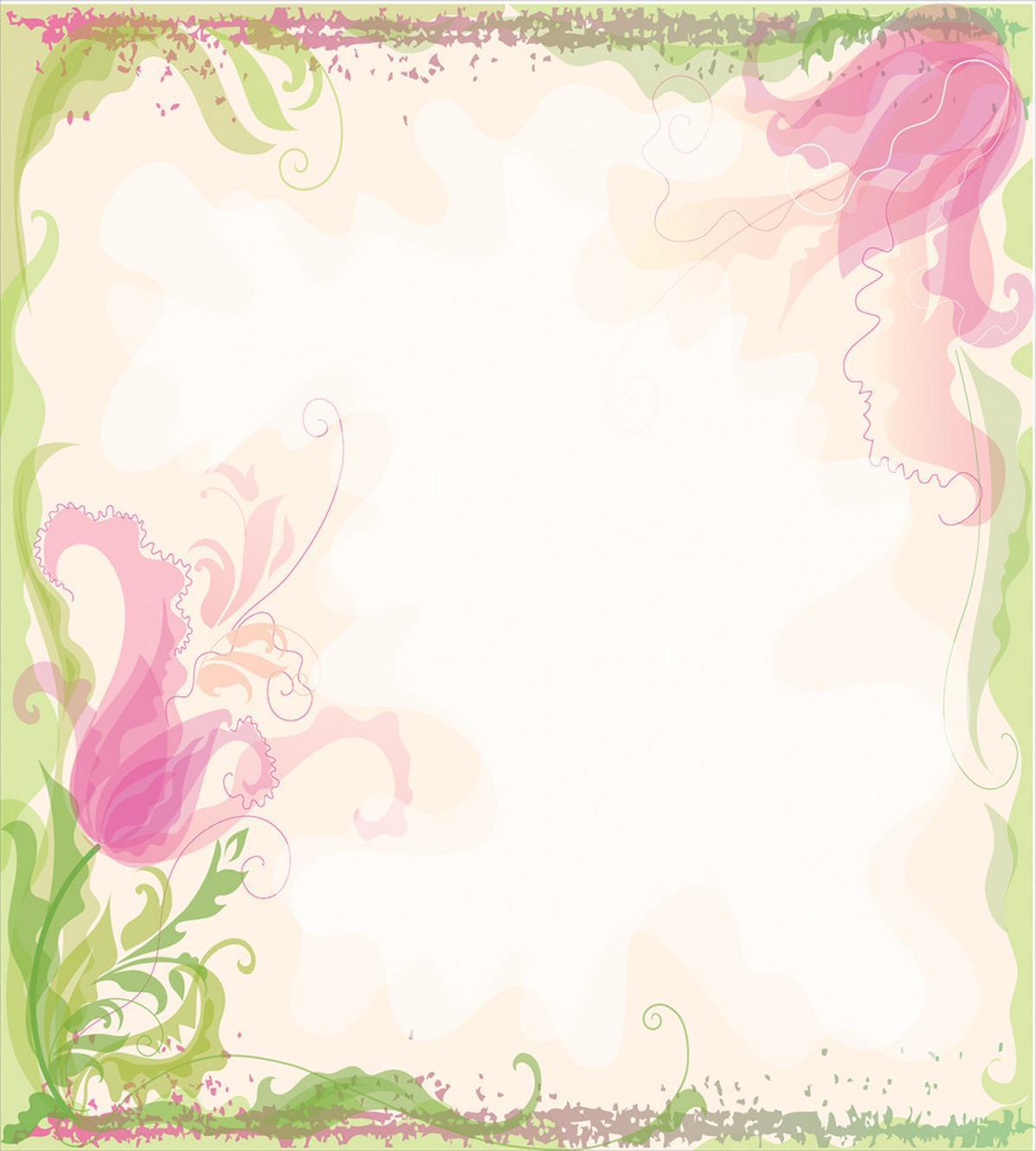 Pastel Tulips — Pattern