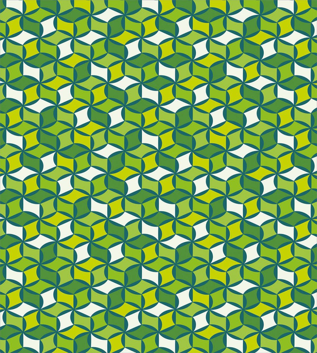 Modern Geometric Formation — Pattern