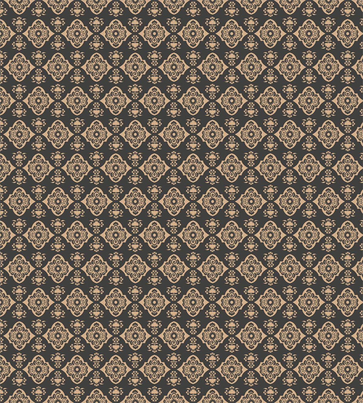 Classic Orient Curves — Pattern