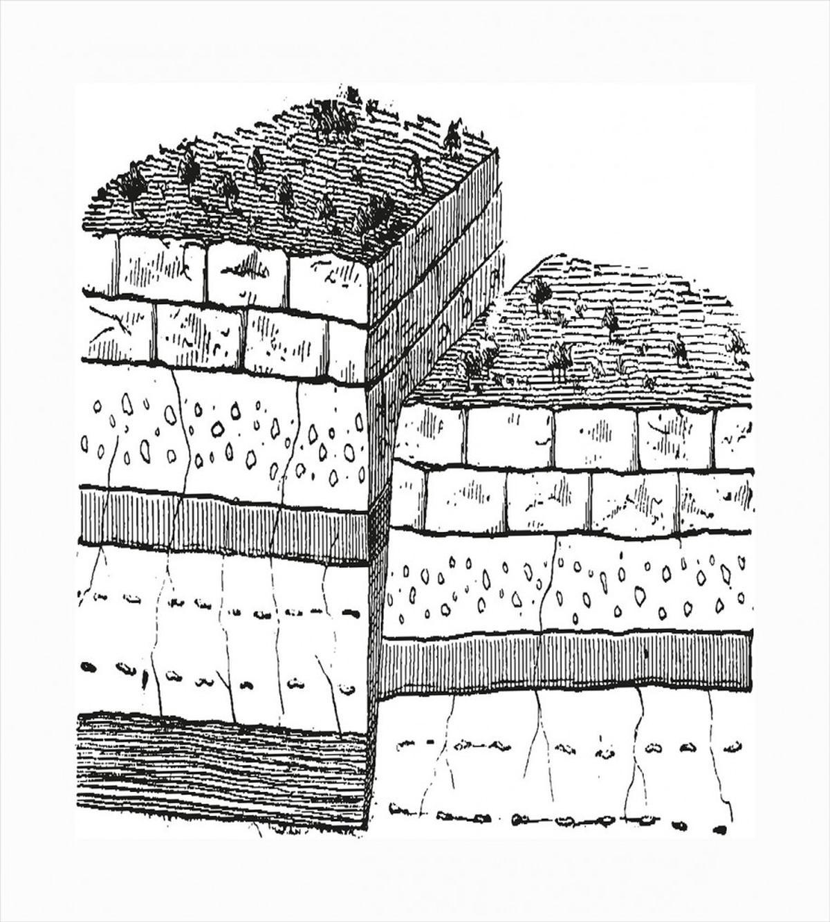 Rock Formation Theme School — Pattern