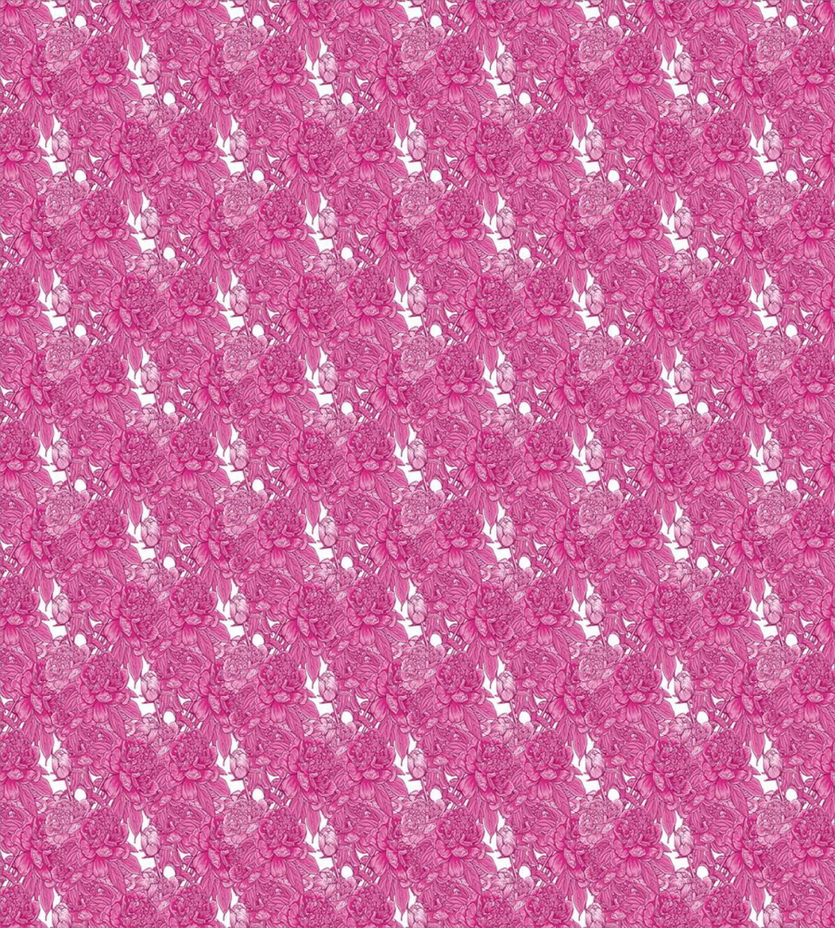 Romantic Peony Blooming — Pattern