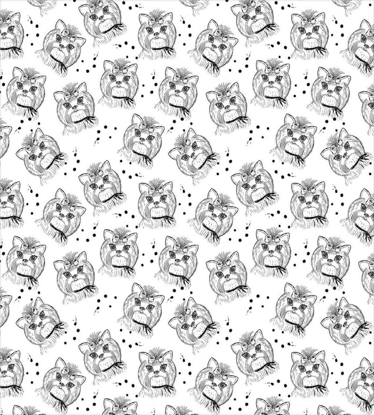 Dog Buckle — Pattern