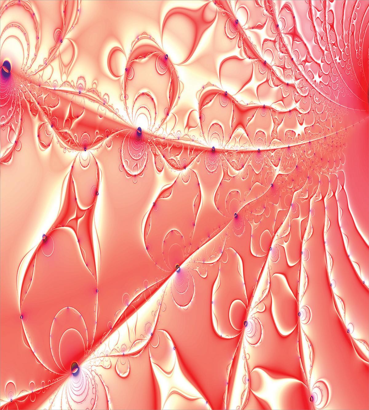 Abstract Foliage Veins — Pattern