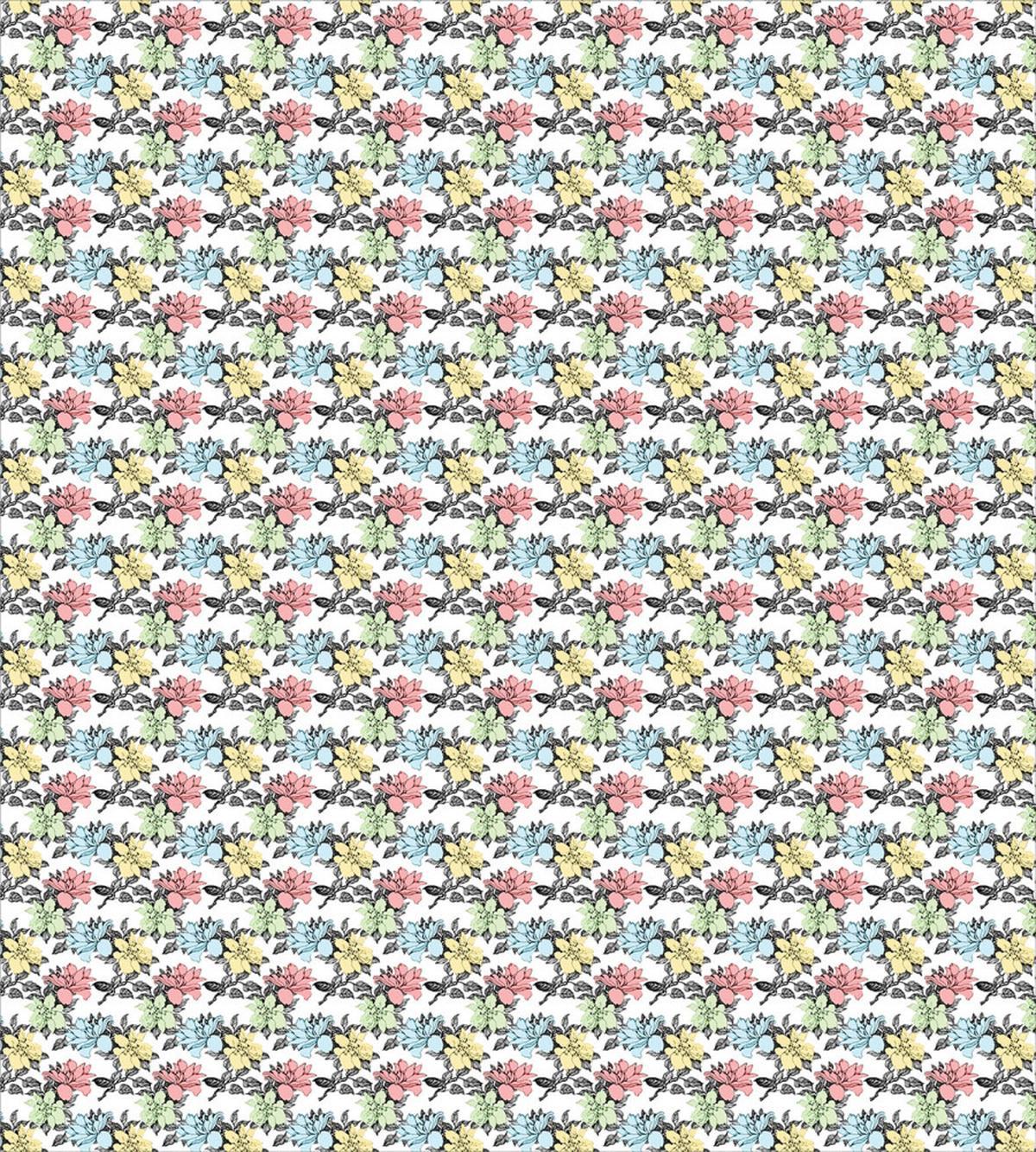 Colorful Spring Botanical — Pattern