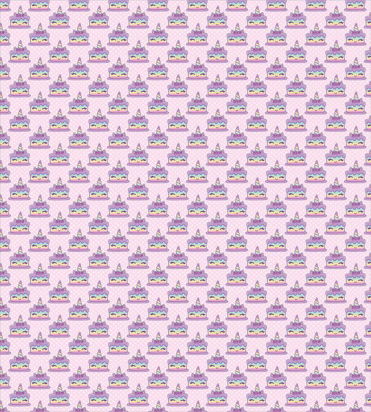 Funny Unicorn Cake — Pattern