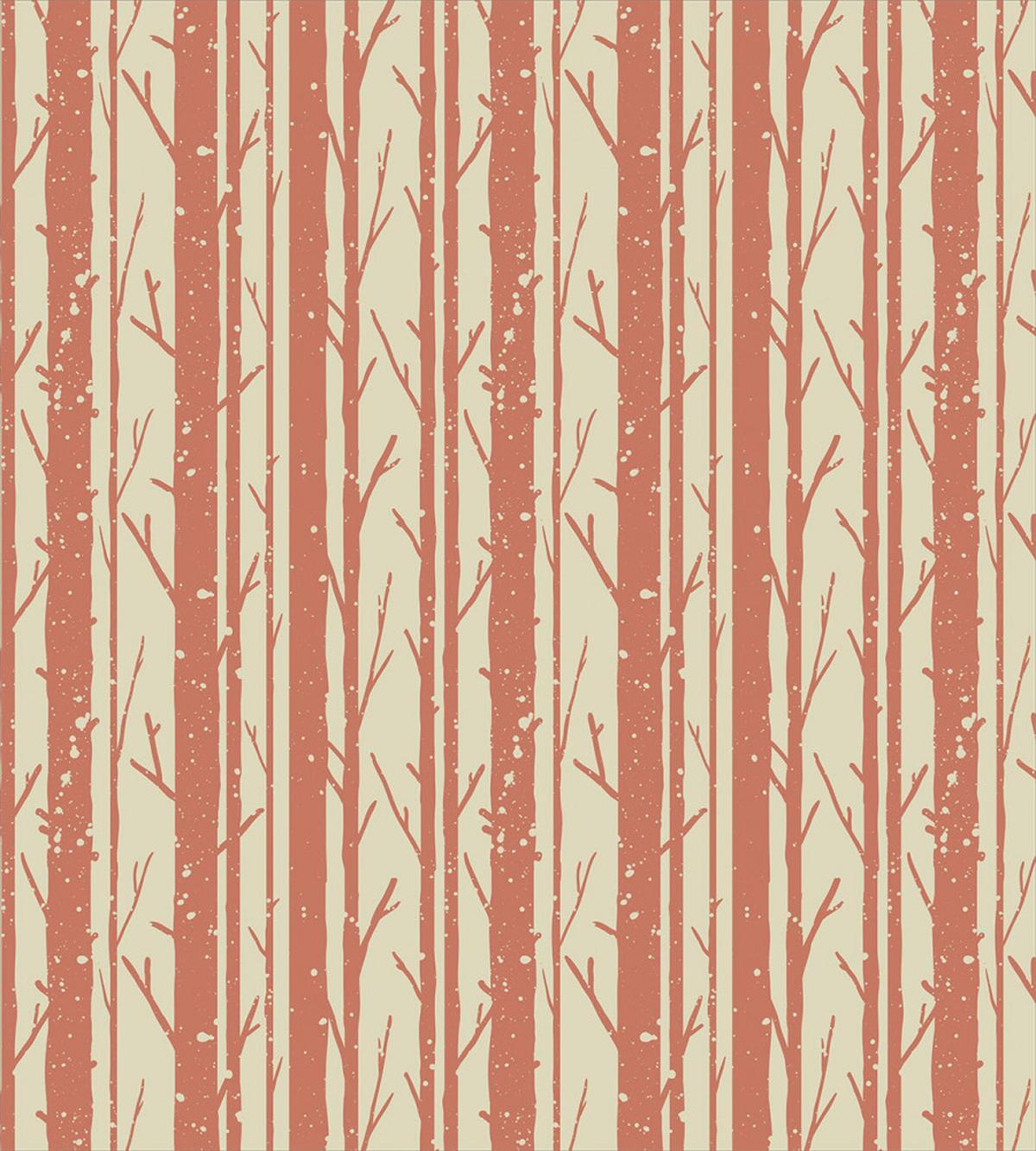 Tree Trunk Branches Winter — Pattern
