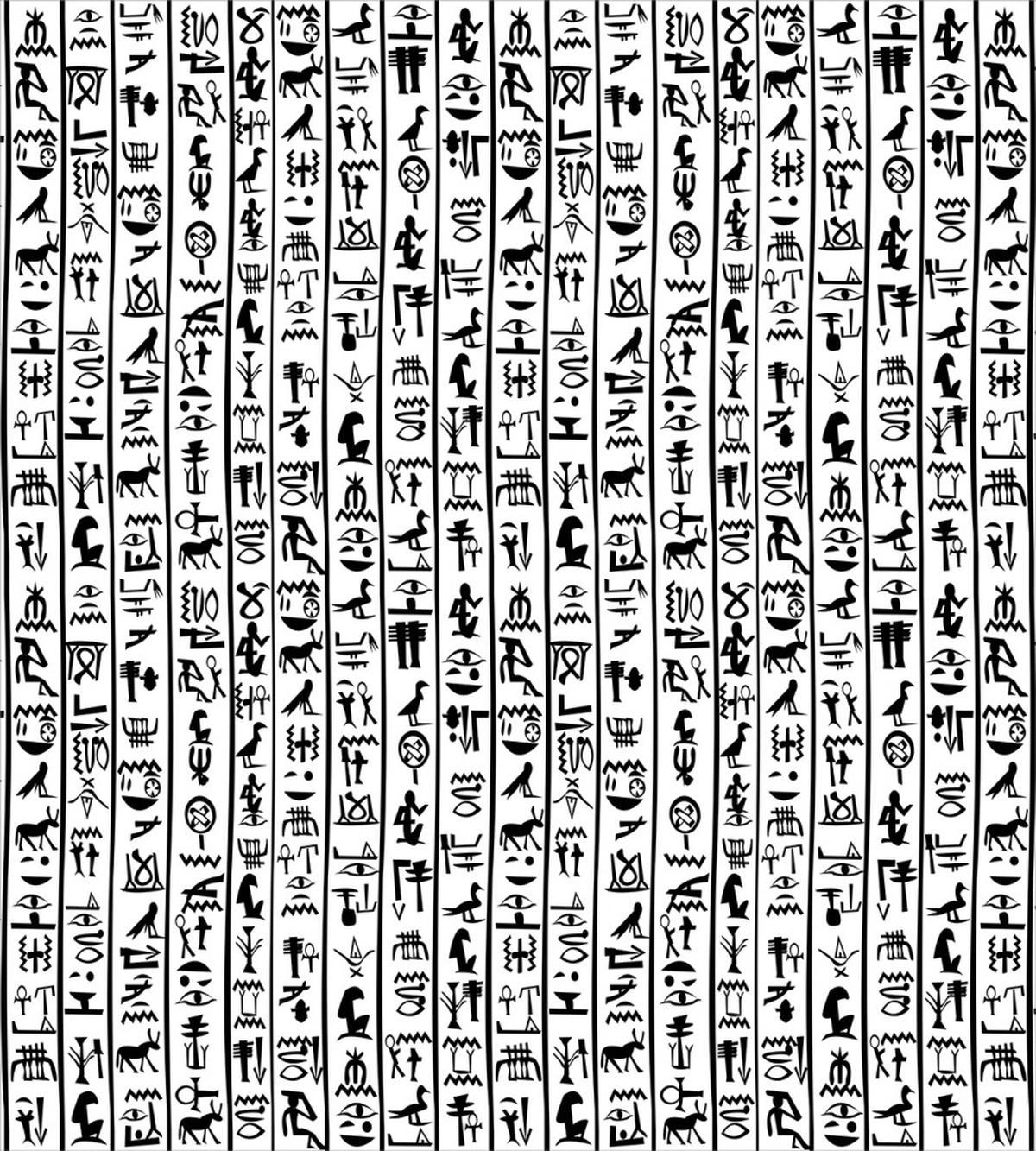 Hieroglyphics Language — Pattern