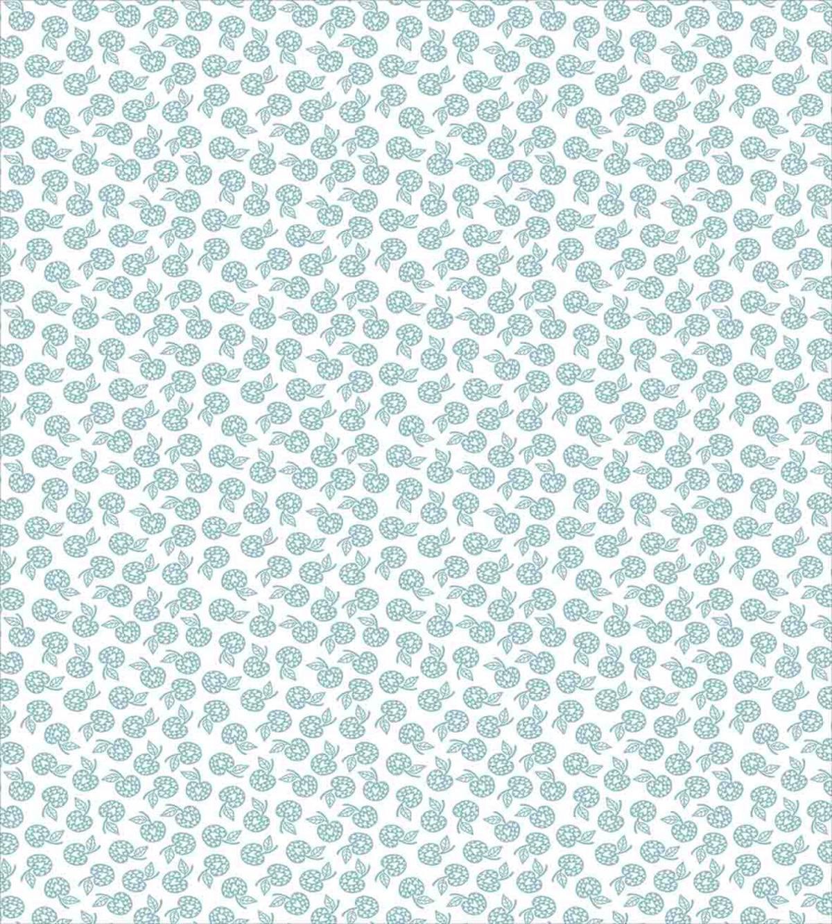 Apples Heart Motifs — Pattern