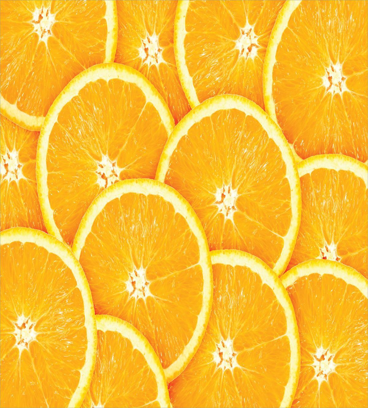 Citrus Fruit of Orange — Pattern
