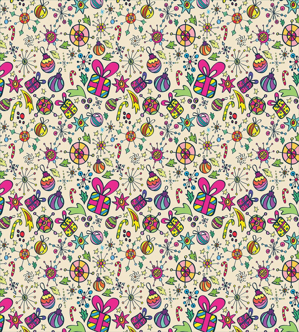 Lively Rich Doodle — Pattern