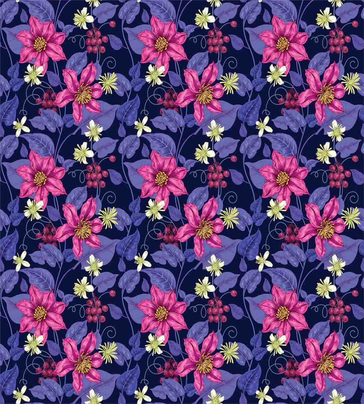 Tropicana Orchids Hawaii — Pattern