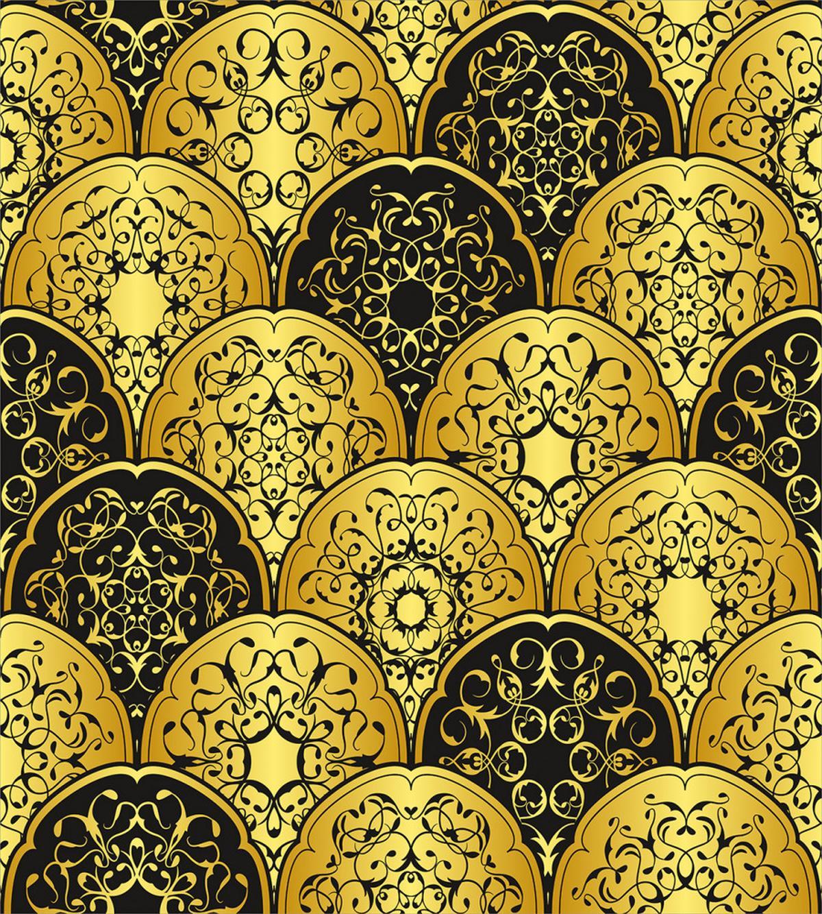 Scale Style Circles — Pattern