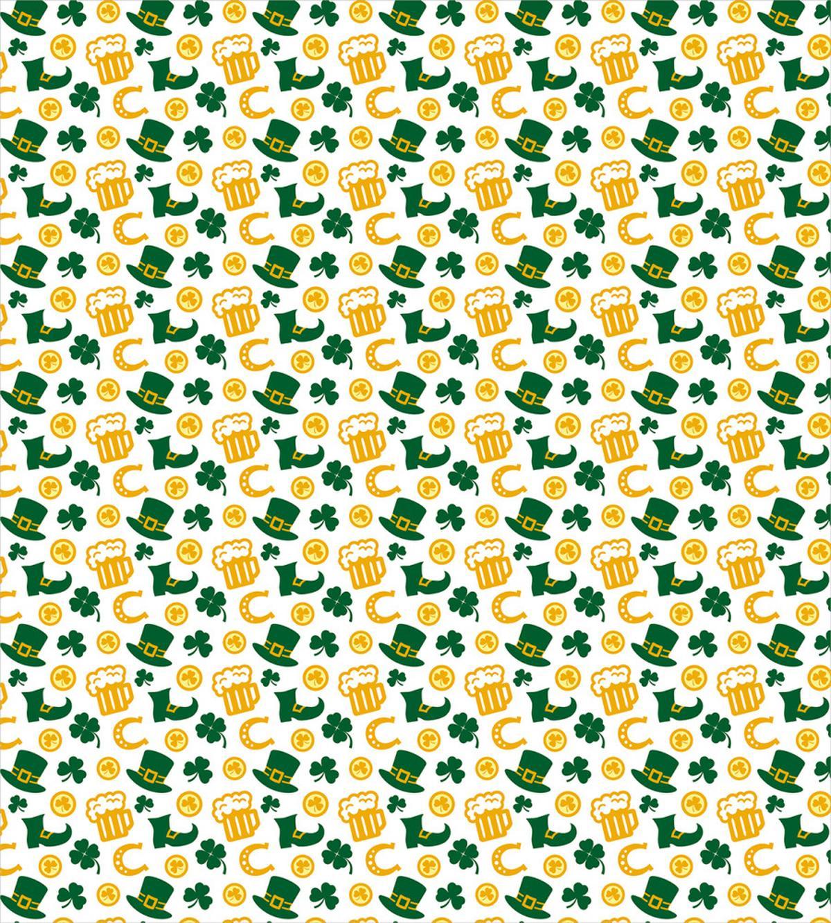 Happy St. Patrick's Day — Pattern