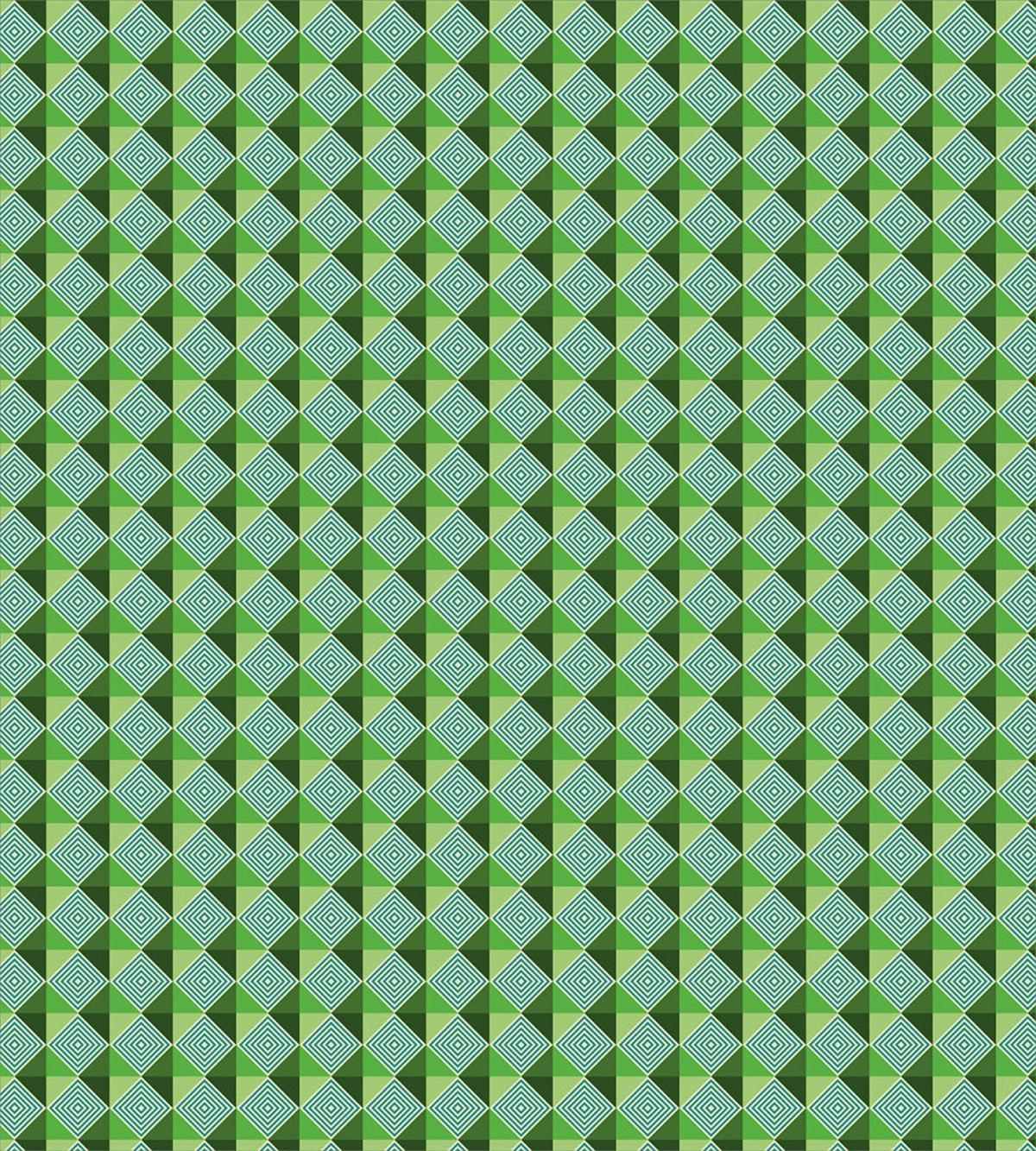 Modernistic Squares — Pattern