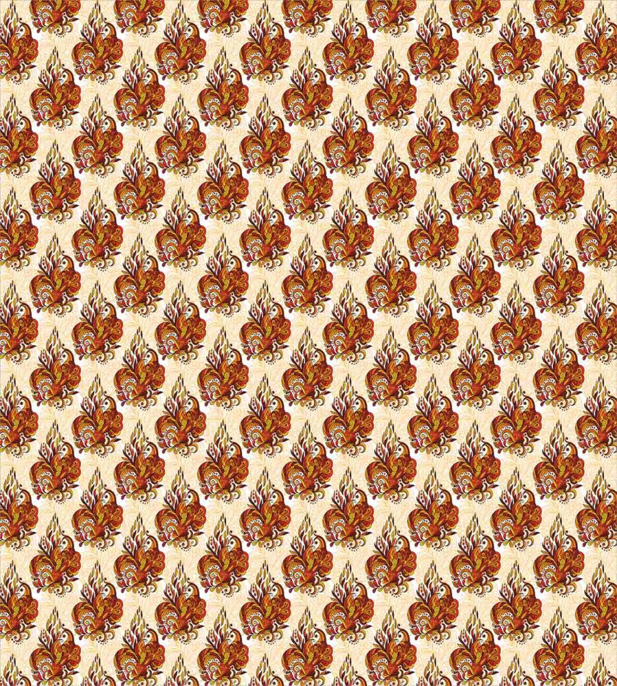 Retro Floral Ornaments — Pattern