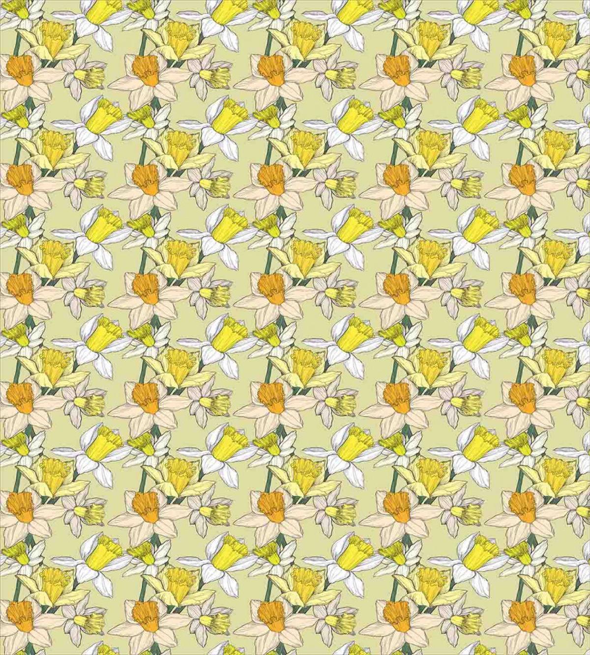 Jonquil Bouquet — Pattern