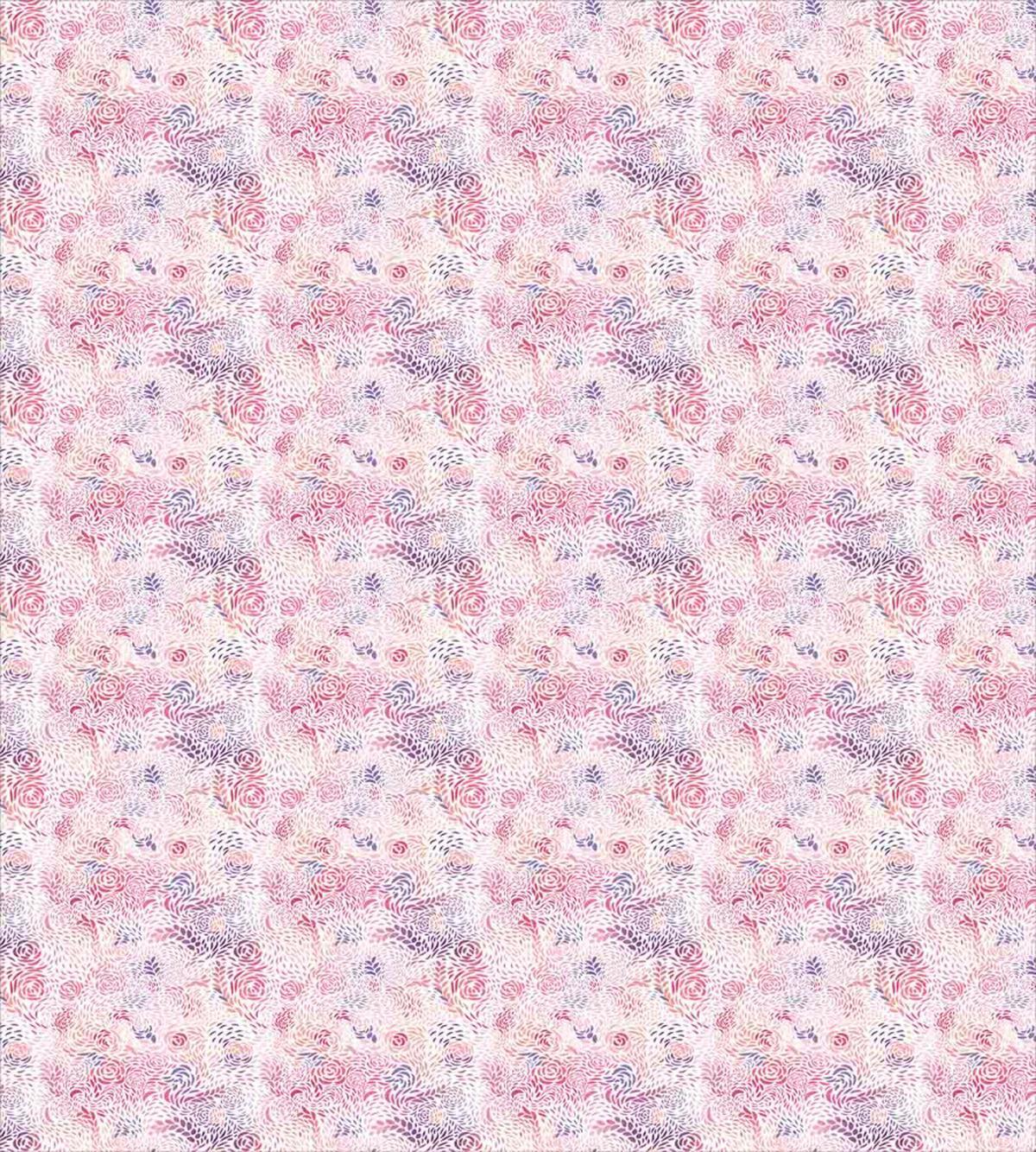 Pink Shade Rose Blending — Pattern