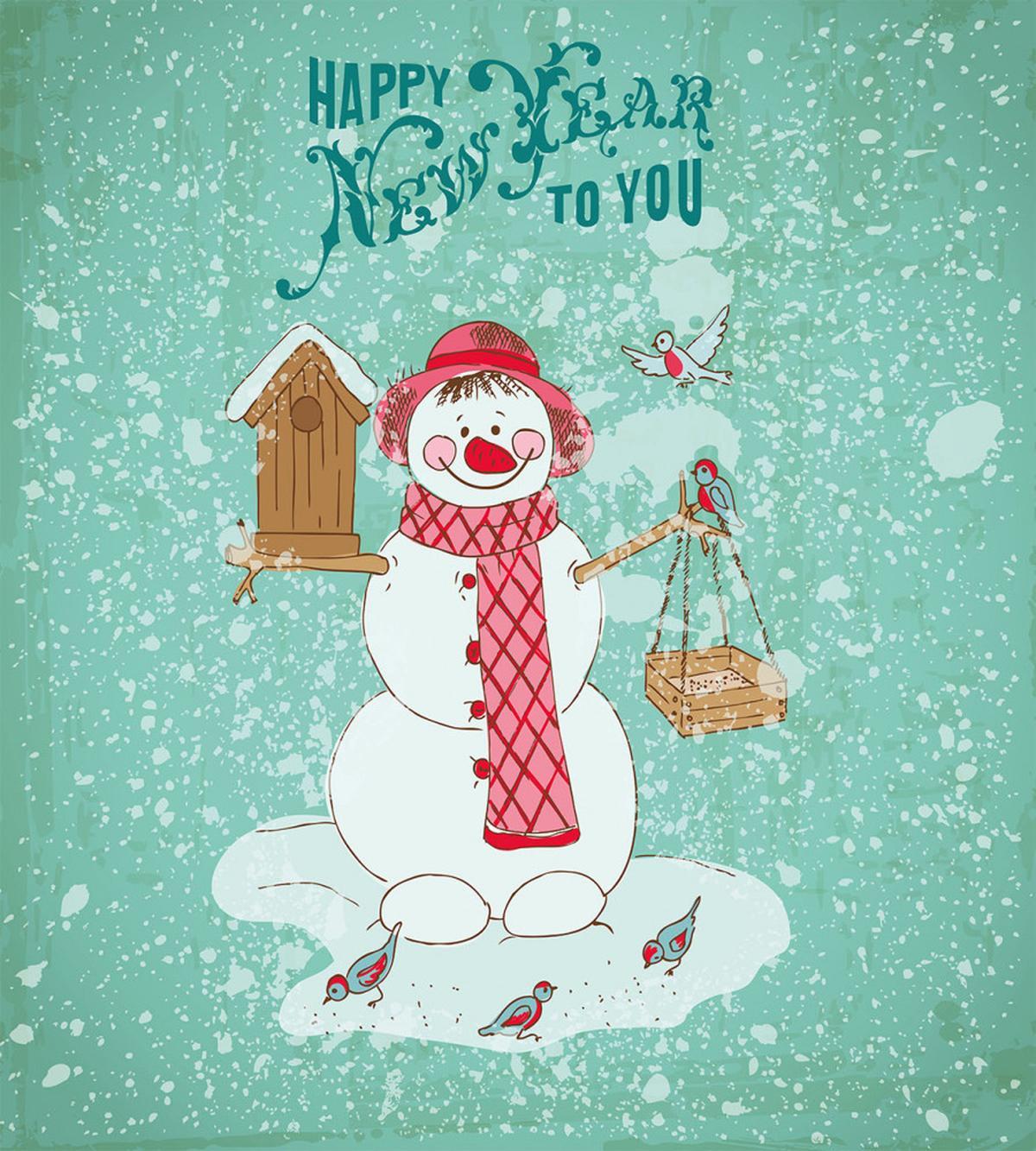 Happy New Year — Pattern