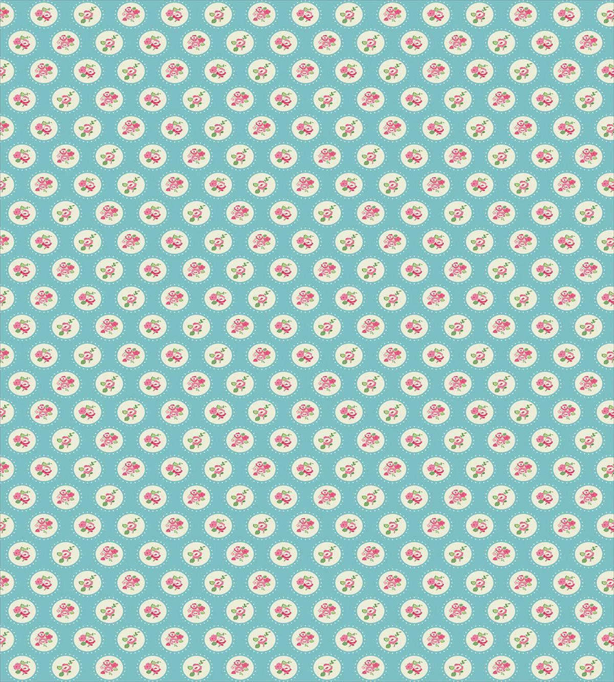 Circles and Flowers — Pattern