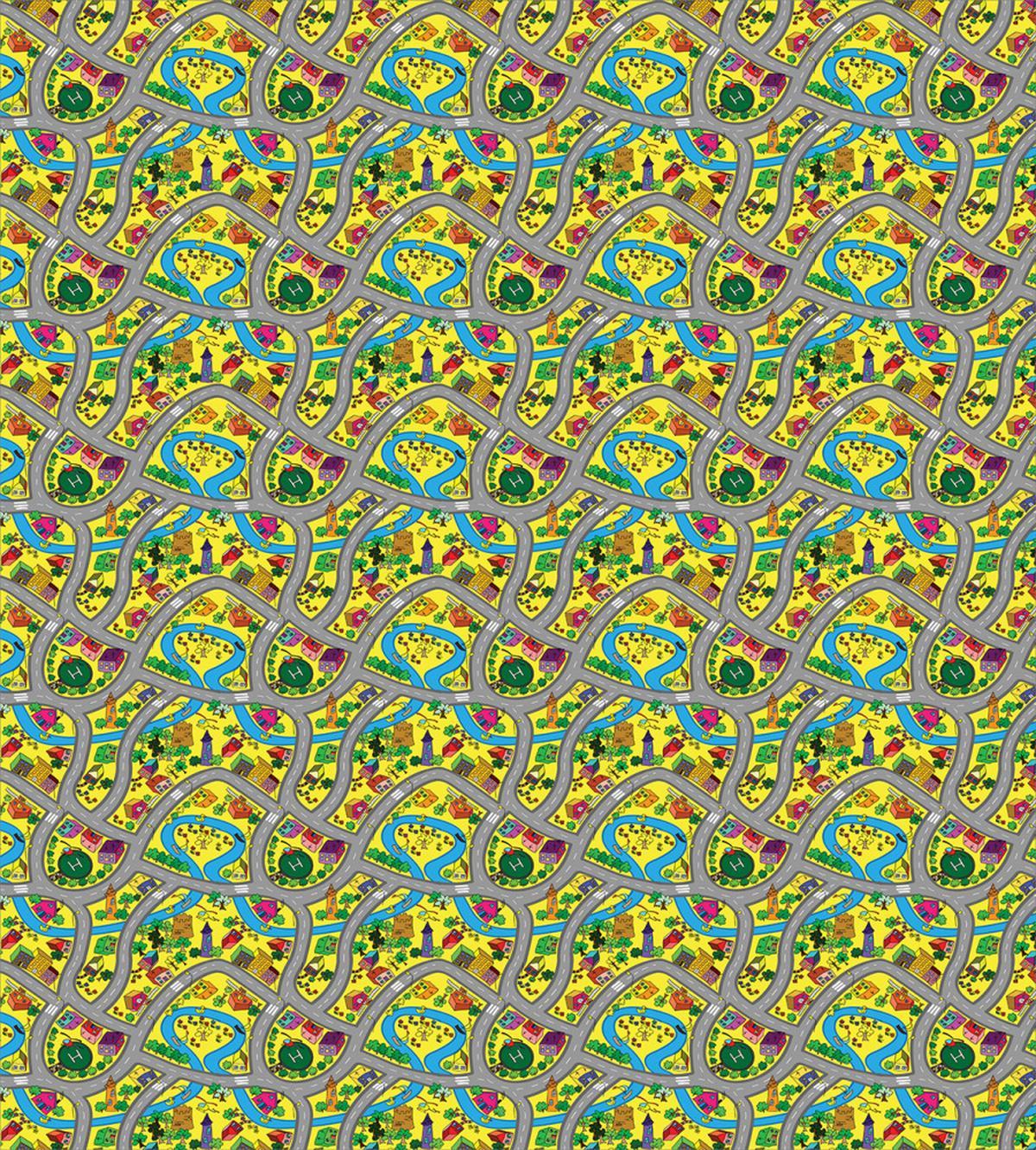 Roads Activity — Pattern
