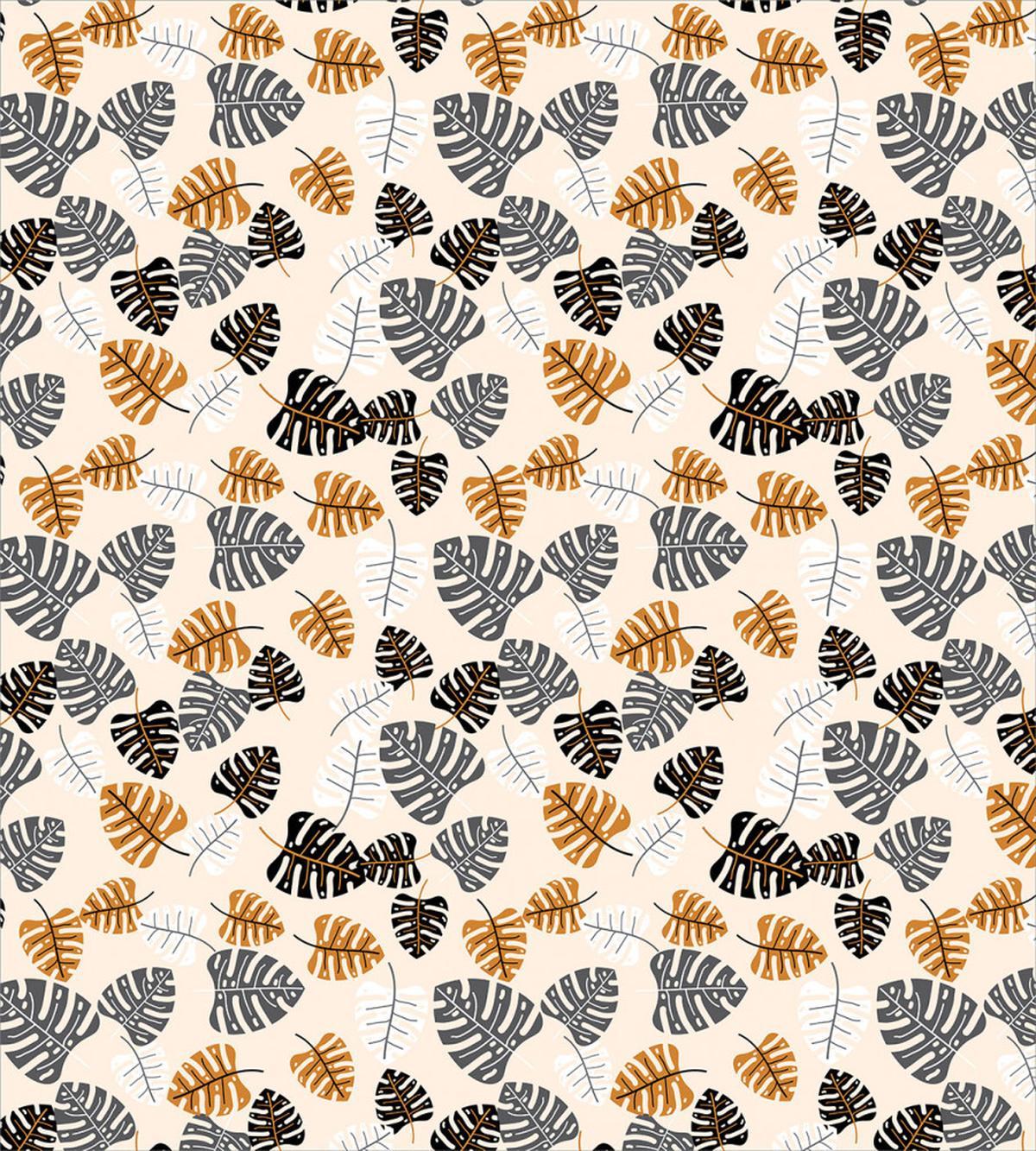 Tropical Hawaiian Plantation — Pattern