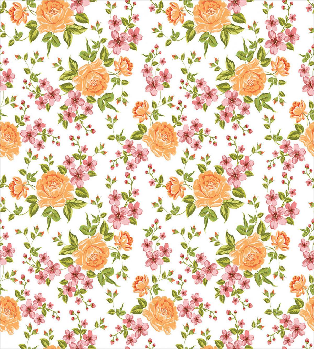 Peony Poppy Bridal Theme — Pattern