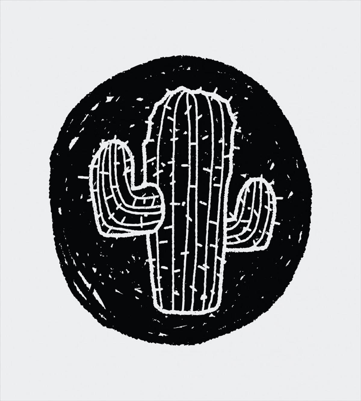 Saguaro Plant Theme — Pattern