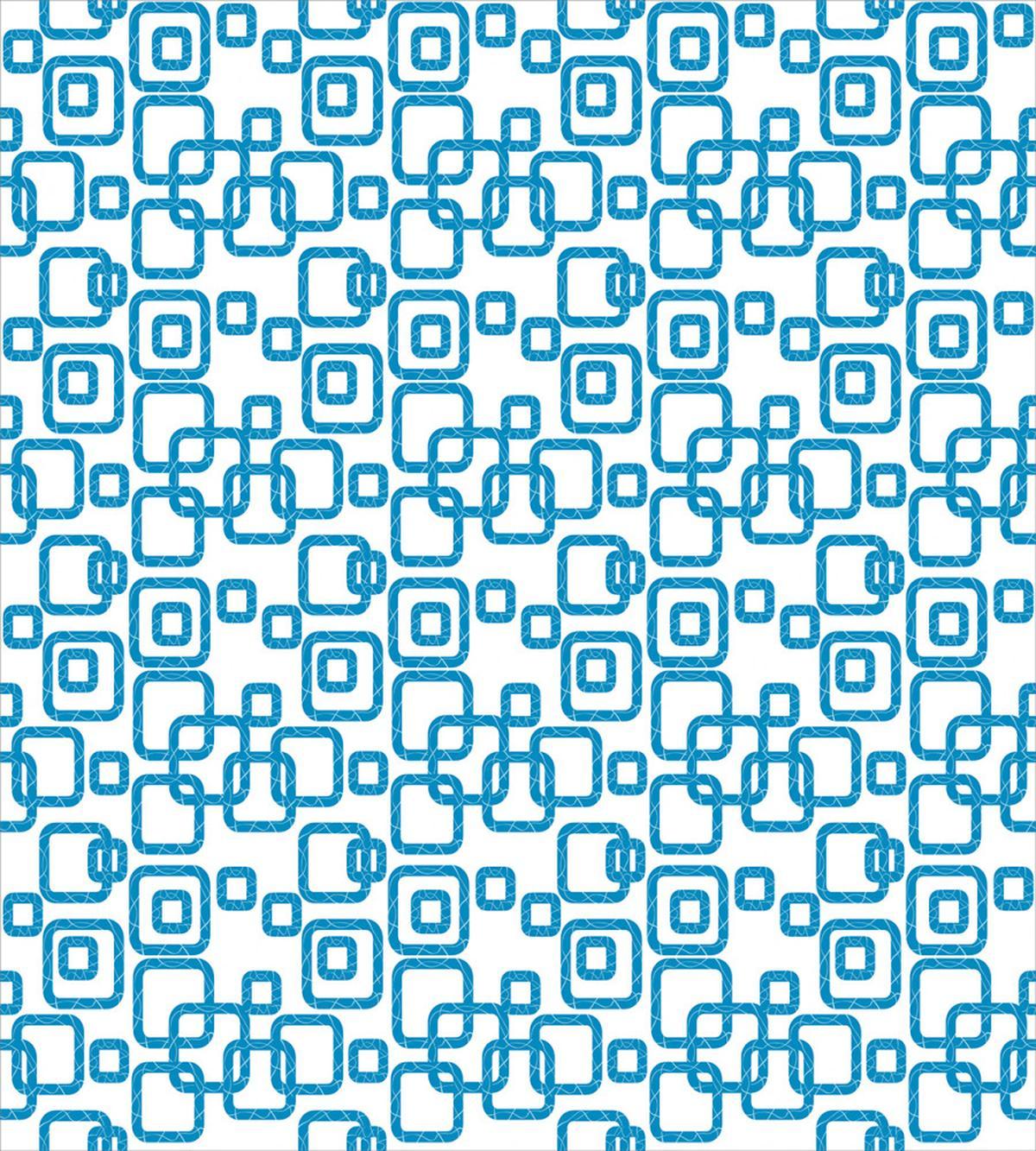 Vivid Square Shapes — Pattern