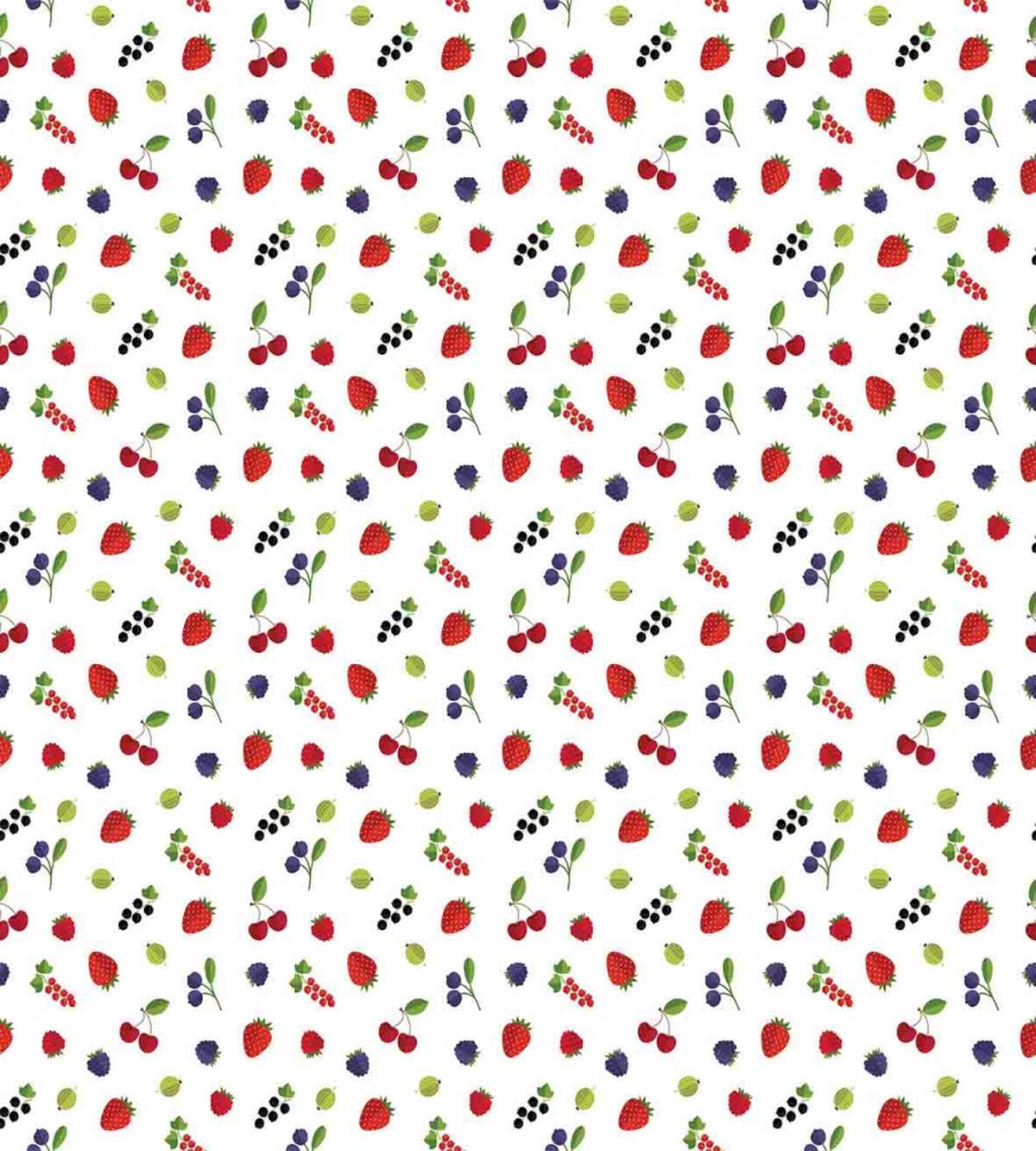 Organic Summer Fruits — Pattern