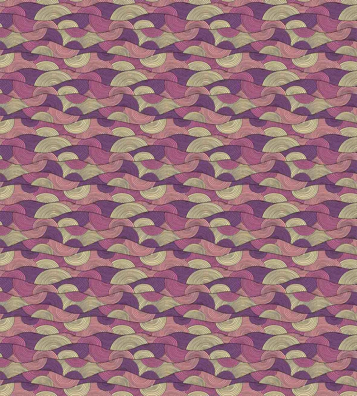 Arch Shapes Doodle Art — Pattern