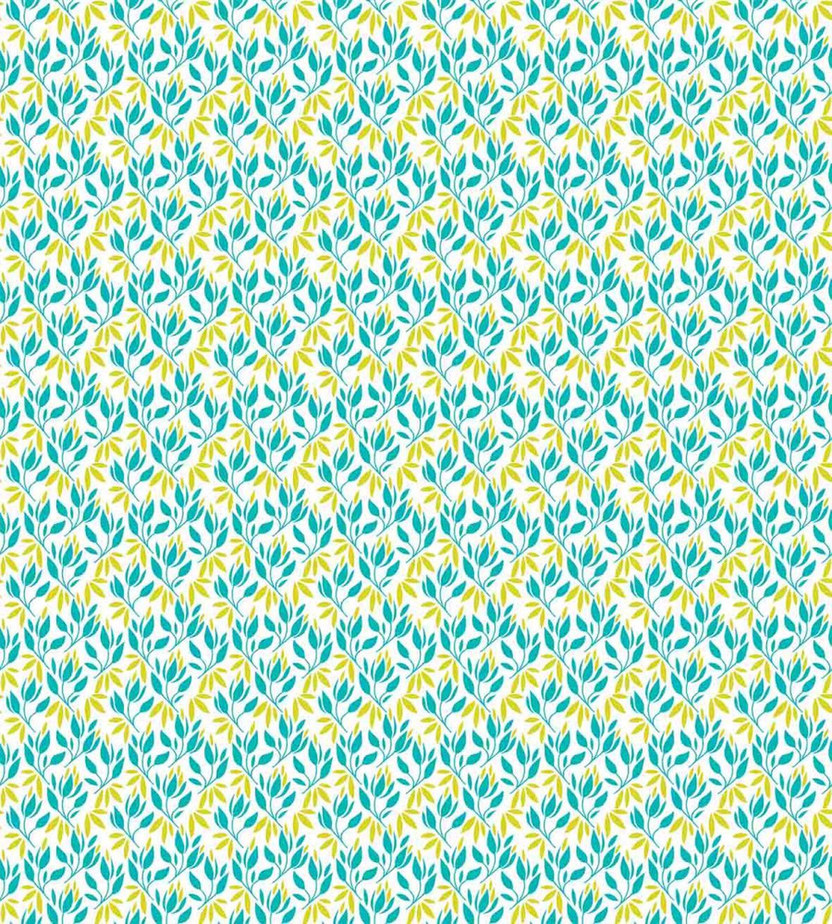 Abstract Herb Leafy Stems — Pattern