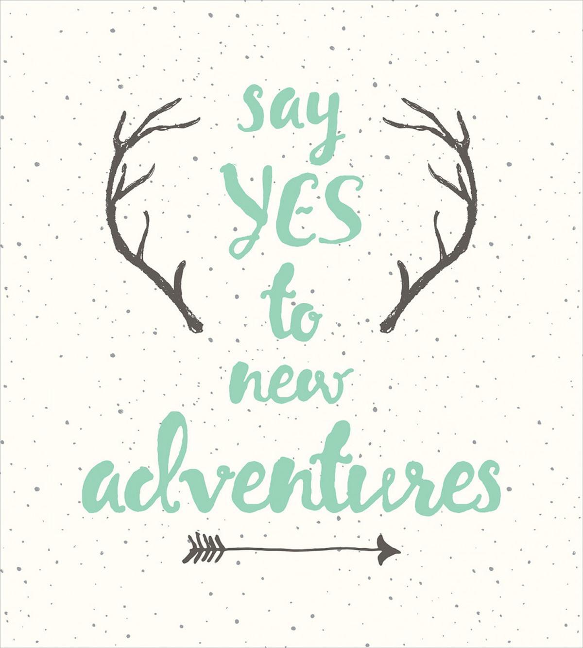 Words Antlers Arrows — Pattern