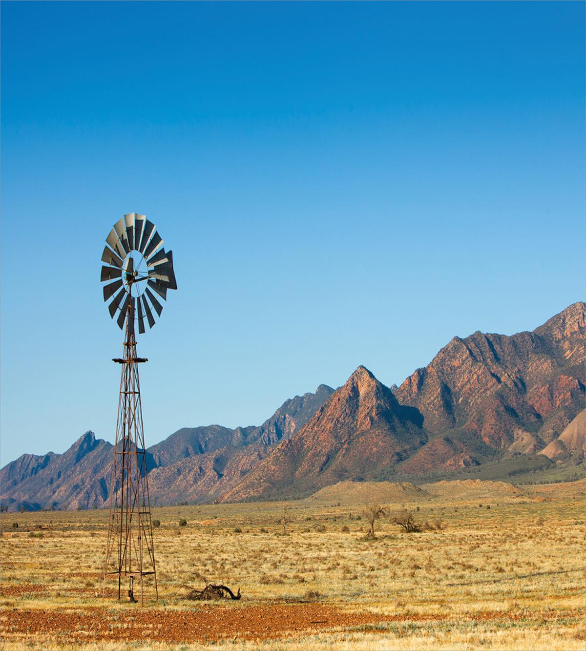 Flinders Ranges Arid — Pattern