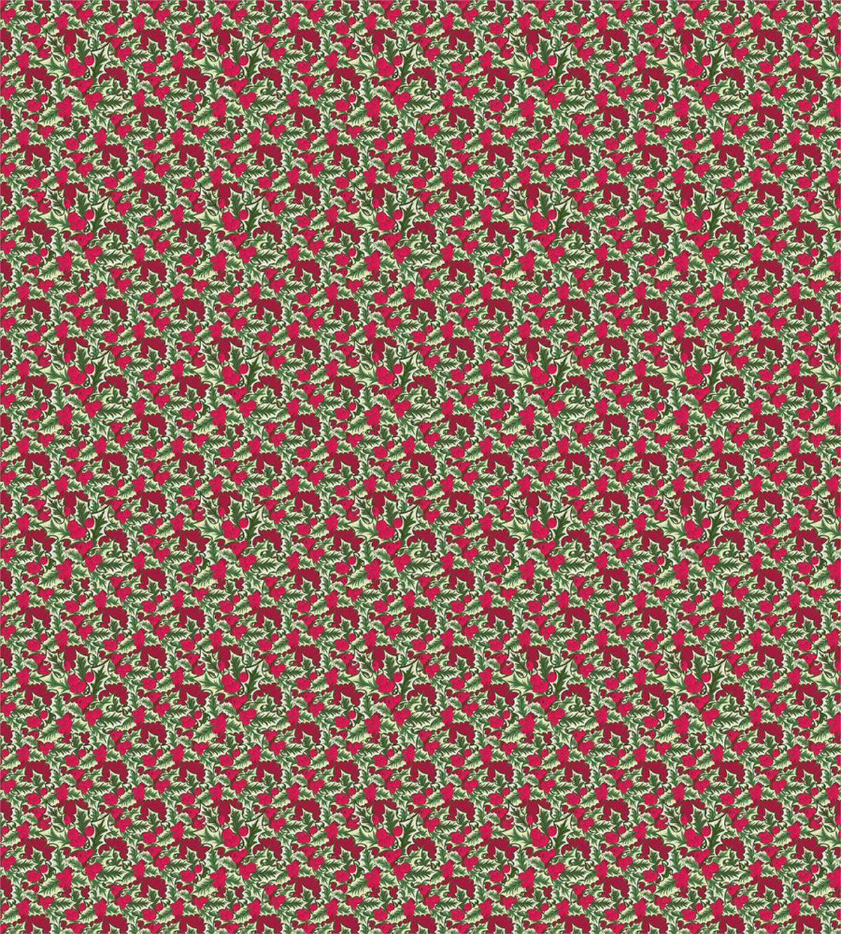 Christmas Flower Bouquet — Pattern