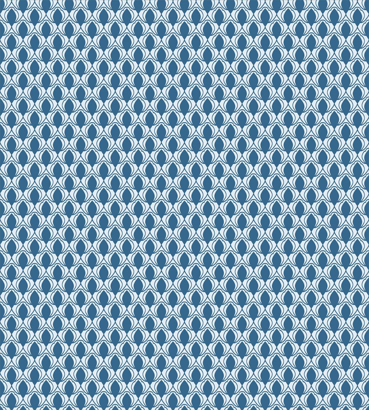 Old Fashioned Tile Asian — Pattern