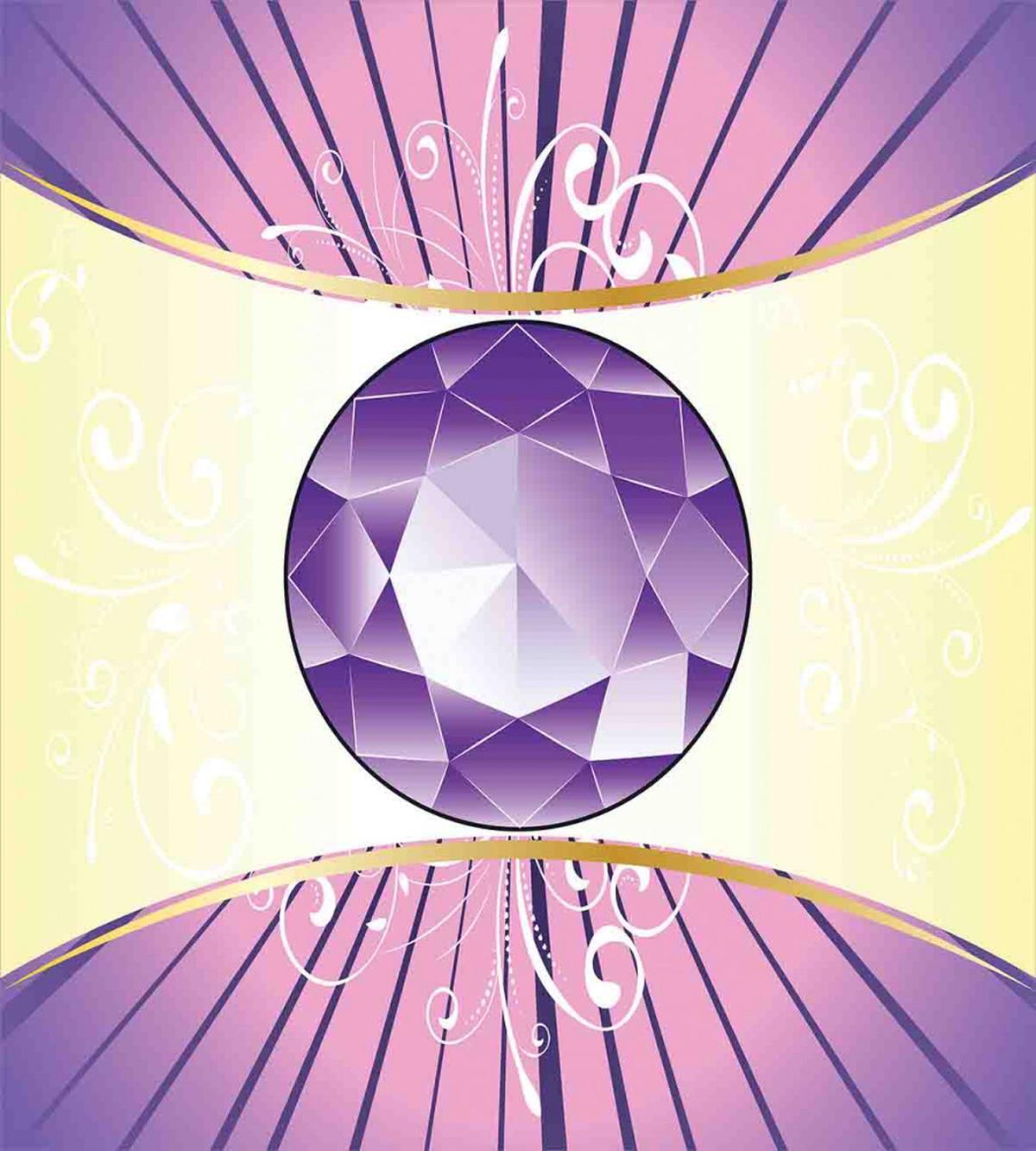 Flourish Gemstone Theme — Pattern