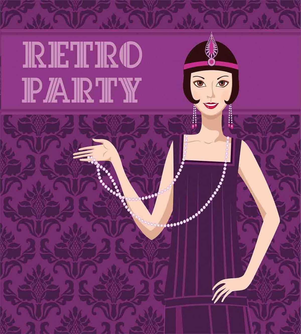 Flapper with Pearl — Pattern