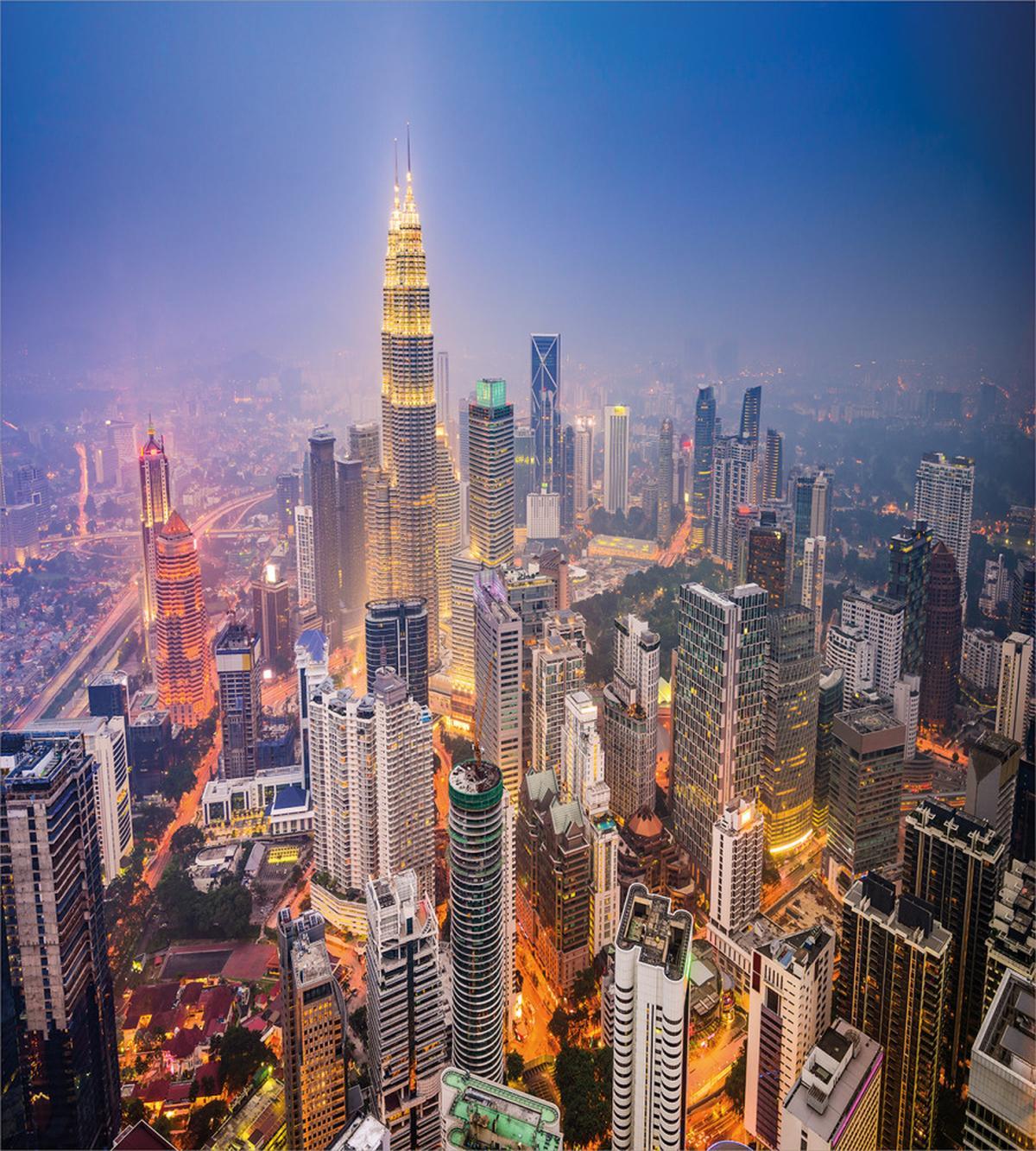 City Skyline District — Pattern