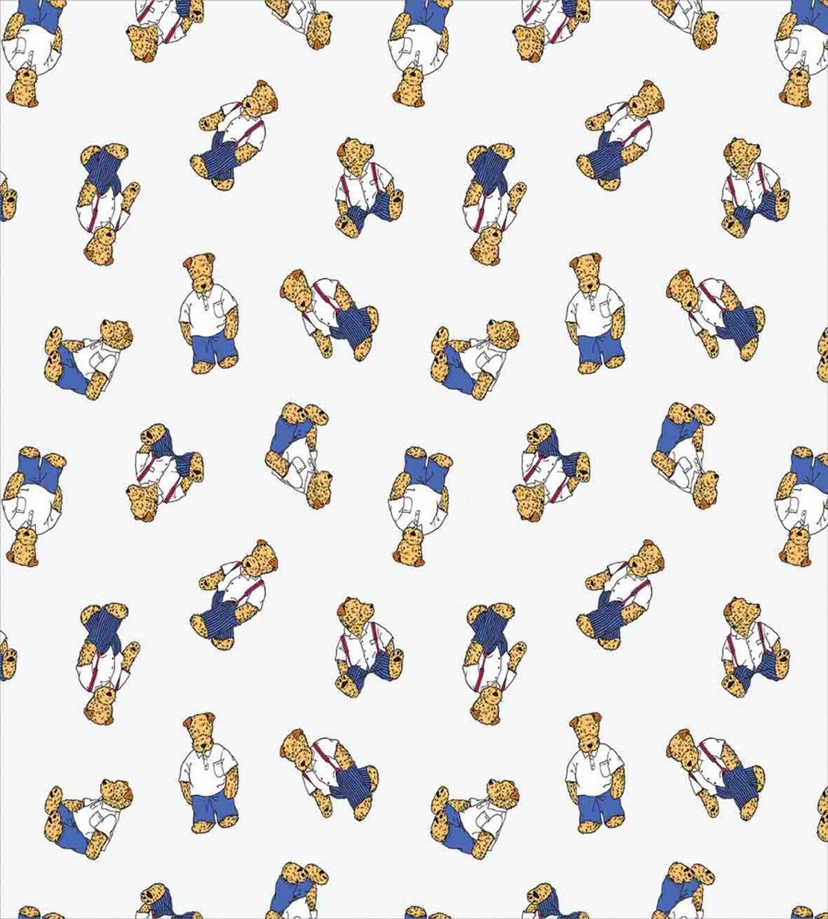 Teddy Bear Cartoon — Pattern