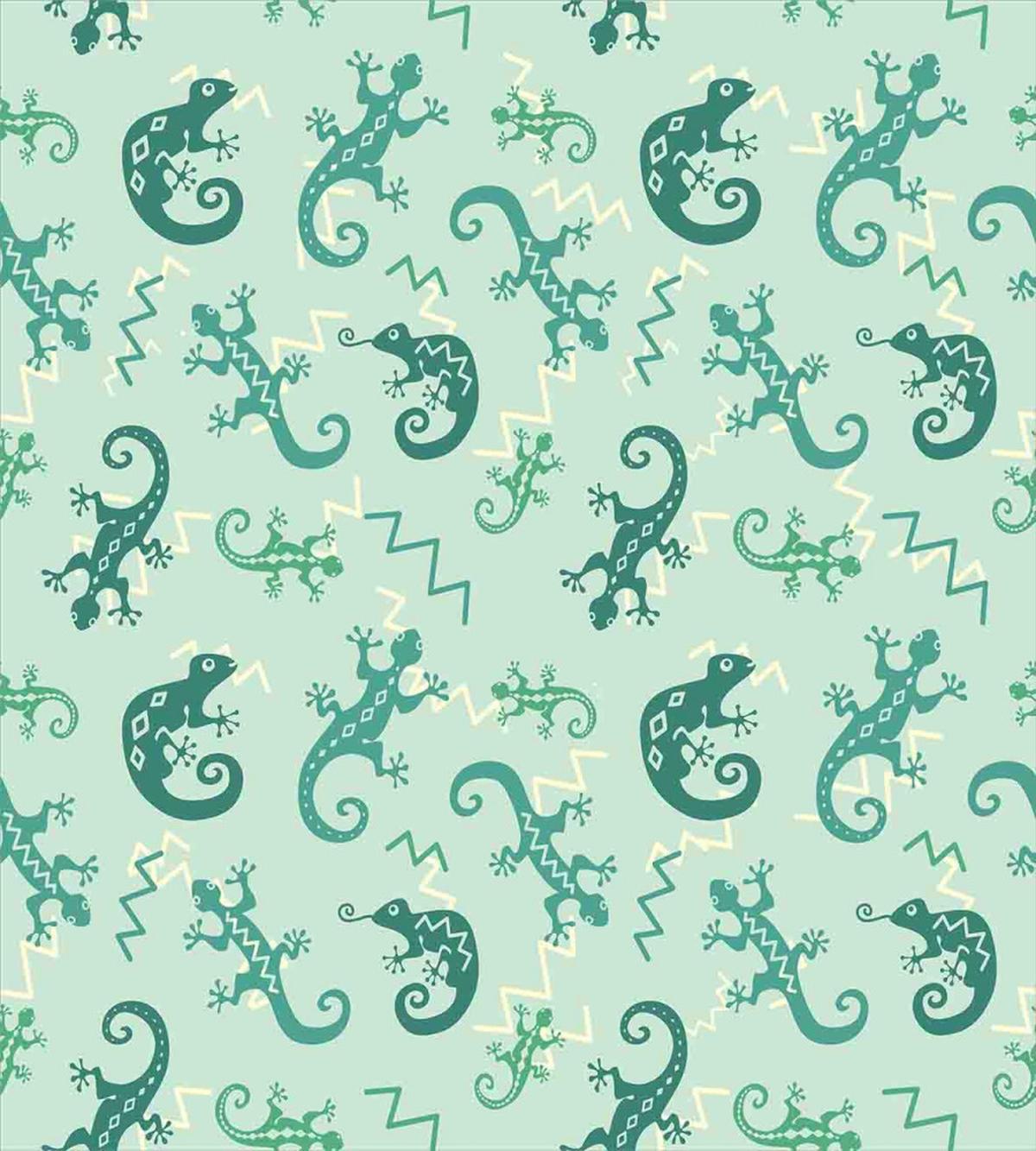 Exotic Lizard Reptile — Pattern